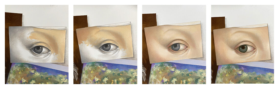 Banner Glacis Oog