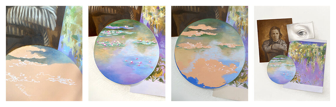 Banner Waterlelies